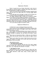 Kutatási anyagok 'Place of Visiting - Dallas', 2.                