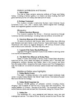 Kutatási anyagok 'Place of Visiting - Dallas', 3.                