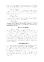 Kutatási anyagok 'Place of Visiting - Dallas', 4.                