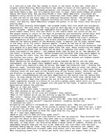 Esszék '"The Restoration of King Fisher" (a creative story on how two people save their ', 1.                