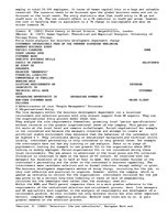 Esszék 'Analysis of Performance and Its Management in Business Development', 2.                