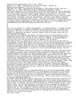 Esszék 'Analysis of Performance and Its Management in Business Development', 3.                