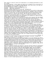 Esszék 'Analysis of Performance and Its Management in Business Development', 4.                