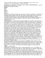 Esszék 'Analysis of Performance and Its Management in Business Development', 6.                