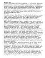 Esszék 'Marketing Tools Paper', 1.                