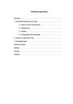 Kutatási anyagok 'Titelgestaltung und ihr Stilwert', 1.                