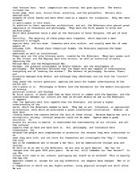 Esszék 'Comparison of Athens and Sparta', 3.                