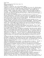 Esszék 'Summer Assignment for AP Psychology about the Book "Tuesdays with Morrie" by Mit', 1.                