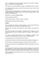 Összefoglalók, jegyzetek 'Management Styles', 3.                