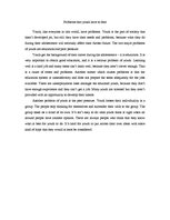 Esszék 'Problems which Youth Has to Face', 1.                