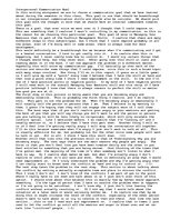 Esszék 'This report is about Managing Your Emotions, which is an Interpersonal Communita', 1.                