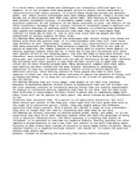 Esszék 'Wanting What We Can Not Have: Jealousy', 1.                