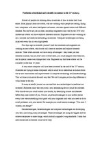 Esszék 'Prediction of Tehnical and Scientific Inventions in 21st Century', 1.                