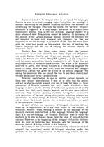 Esszék 'Bilingual Education in Latvia', 1.                