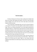 Összefoglalók, jegyzetek 'Lesson Plan for Form 7 "Making a Film"', 4.                