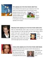 Összefoglalók, jegyzetek 'Lesson Plan for Form 7 "Making a Film"', 6.                