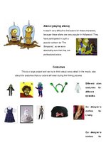 Összefoglalók, jegyzetek 'Lesson Plan for Form 7 "Making a Film"', 7.                