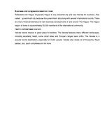 Kutatási anyagok 'Description of Tourism Situation in Netherlands', 9.                