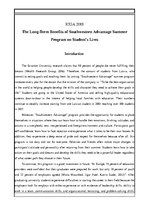 Esszék 'The Long-Term Benefits of Southwestern Advantage Summer Program on Student’s Liv', 2.                