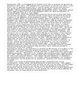 Esszék 'Parathormone Report', 1.                