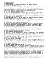 Esszék 'Informative Interview', 1.                