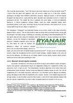 Záródolgozatok 'Role of Band Strategy Development in European Airline Industry', 33.                