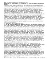 Esszék 'The E.U. Competition Policy.', 1.                