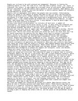 Esszék 'Views of Others in Society', 1.                