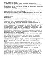 Esszék 'A Comparison of the Respiration of Yeast in Different Sugar Substrates', 1.                