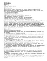 Összefoglalók, jegyzetek 'Benifit, Compensation, Incentive Package for a New Recruit', 1.                