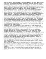 Esszék 'American Education System versus Asian Education System', 1.                