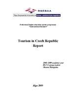Összefoglalók, jegyzetek 'Tourism in Czech Republic', 1.                