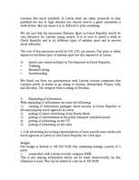 Összefoglalók, jegyzetek 'Tourism in Czech Republic', 6.                