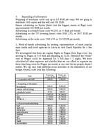 Összefoglalók, jegyzetek 'Tourism in Czech Republic', 7.                