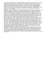 Esszék 'Paper analyzes diction, dry style, theme and mood in "The Wall" by Jean-Paul Sar', 1.                