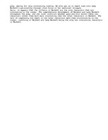 Esszék '"Macbeth" - the only interesting character is Macbeth himself- discuss', 2.                