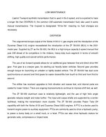 Összefoglalók, jegyzetek 'Gearbox Characteristics', 4.                