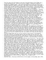 Esszék 'The Role of Women in Ancient Egypt', 1.                