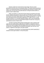 Esszék 'Climate Change', 1.