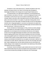 Esszék 'Internet - Good or Bad for Us?', 1.