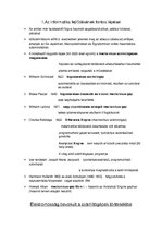 Összefoglalók, jegyzetek 'Informatika története', 1.                