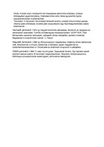 Összefoglalók, jegyzetek 'Informatika története', 3.                