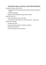 Összefoglalók, jegyzetek 'Informatika története', 4.                