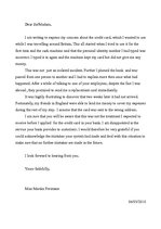 Minták 'Complaint Letter', 1.                