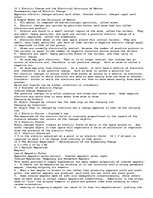 Esszék 'Electric Charge and the Electrical Structure of Matter', 1.                