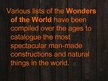 Prezentációk 'Seven Wonders of the World', 2.                