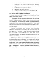 Záródolgozatok 'Srovnání postavení pracovního práva ČR', 64.                