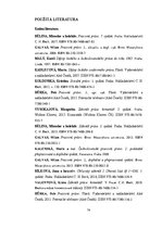 Záródolgozatok 'Srovnání postavení pracovního práva ČR', 84.                