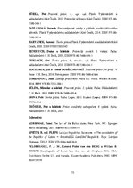 Záródolgozatok 'Srovnání postavení pracovního práva ČR', 85.                