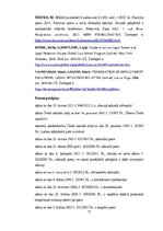 Záródolgozatok 'Srovnání postavení pracovního práva ČR', 87.                